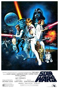 Poster Star Wars A New Hope
